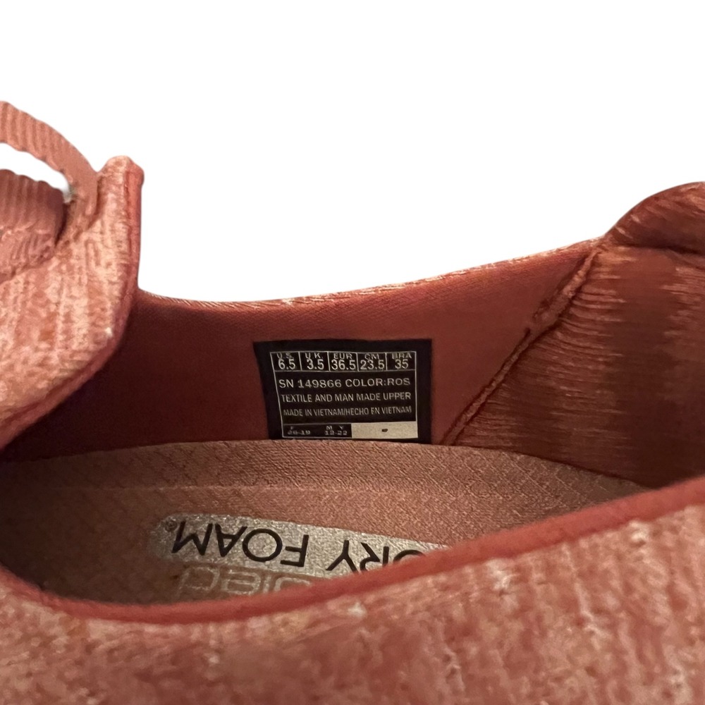 Skechers Ultra Flex 3.0 Rose Heathered Slip On Walking Shoes 149866 Womens 6.5 - Picture 6 of 9